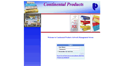 Desktop Screenshot of cpart.continentalproducts.com